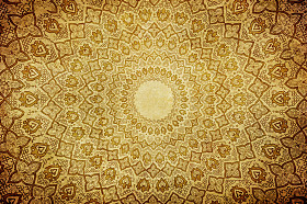 gringe 背景与东方装饰