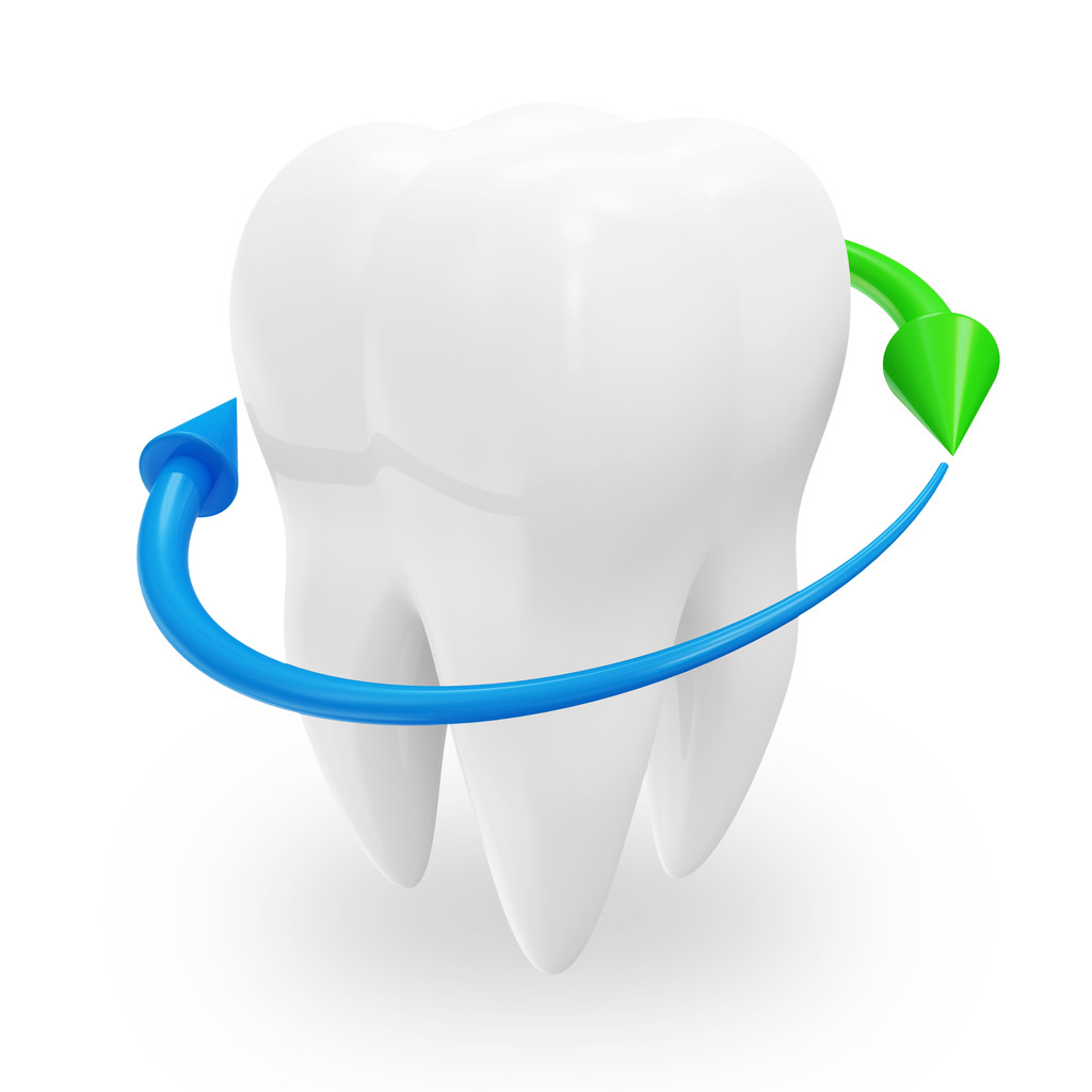 牙用孤立的白色背景 (保护概念上的箭头) 牙用孤立的白色背景 (保护概念上的箭头)