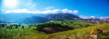 山風景