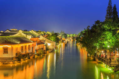 烏鎮(zhèn)江南水鄉(xiāng)圖片