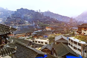 贵州苗族村图片