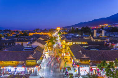 云南達(dá)利古城