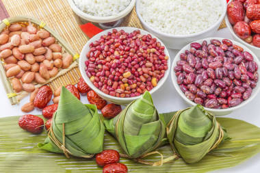 传统的中国米布