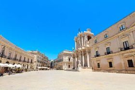 意大利西西里锡拉库萨大教