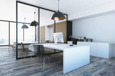 現(xiàn)代辦公室內(nèi)部