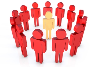 商務(wù)會(huì)議3d 渲染