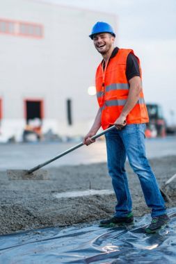 手動找平混凝土