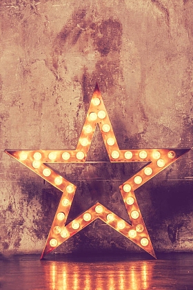 灰色背景装饰工作室