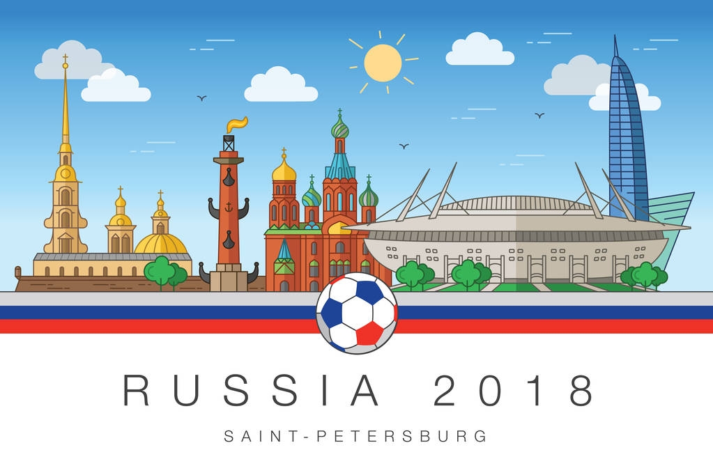 圣彼得堡世界杯2018景点图片