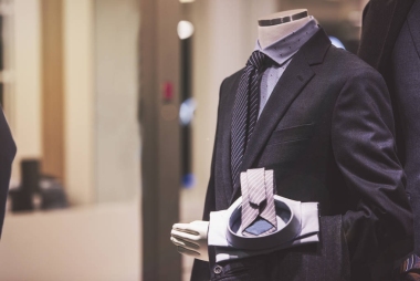 男士風(fēng)采服裝展示