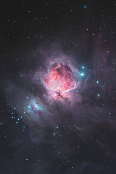 獵戶(hù)星座中的獵戶(hù)座星云, 獵人