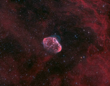 新月狀星云-Ngc 6888