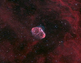 新月状星云-Ngc 6888