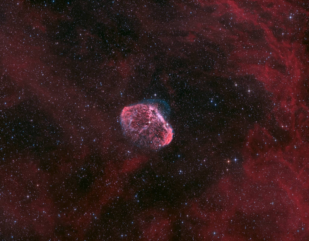 新月状星云-Ngc 6888