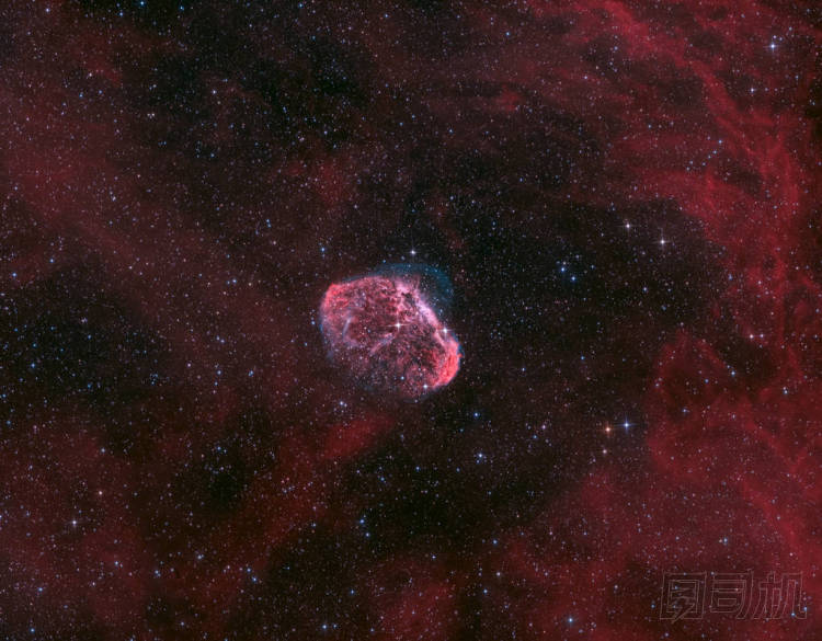 新月狀星云-Ngc 6888