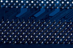 关闭计算机主板元素的视图图片