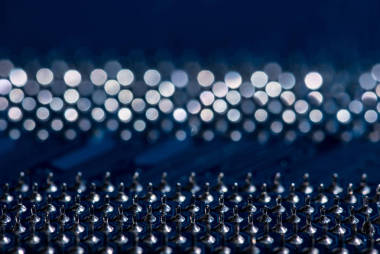 关闭计算机主板元素的视图图片