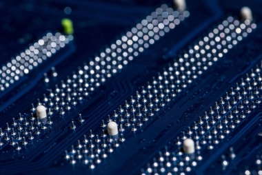 计算机主板选择焦点各种细节图片