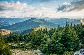 喀尔巴阡山