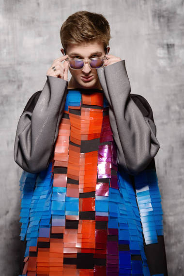 男装女装集合图片