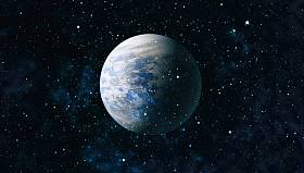行星和星系在自由空间中的星星。这幅图像由美国国家航空航天局提供的元素