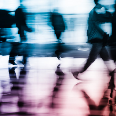 城市商業(yè)運(yùn)行抽象背景