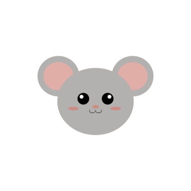 可愛的動(dòng)物臉