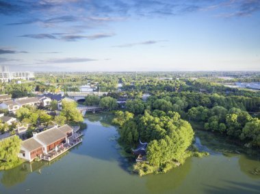 城市公园和建筑学