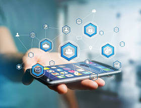 显示业务网络连接 