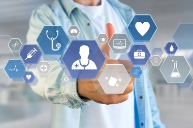 顯示技術(shù)在醫(yī)療和一般衛(wèi)生保健圖標