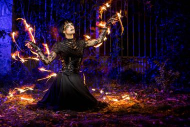 模型在晚上 模型在晚上