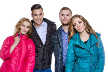 冬季服裝工作室