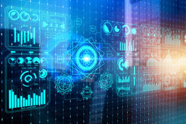 技術(shù)和未來的概念