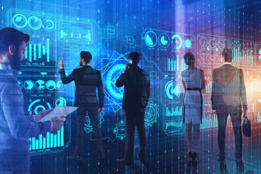 會議和未來概念