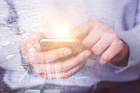 小工具和通信概念照片