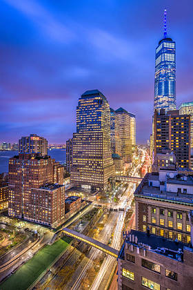 更低的曼哈顿天际线