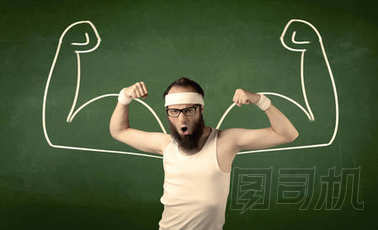 瘦的學(xué)生都想肌肉