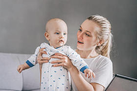 妈妈和宝宝图片