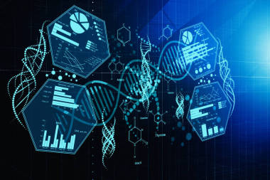 医学与未来背景照片