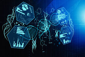 医学与未来背景照片