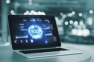 帶有 Ico 屏幕的筆記本 