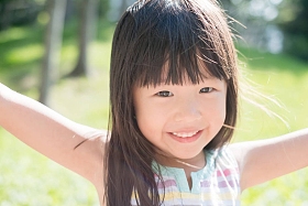 可爱的微笑快乐图片