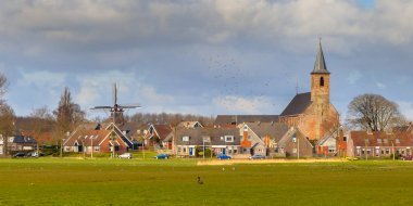 小村庄现场荷兰图片