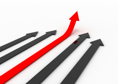 箭頭領(lǐng)導理念圖片