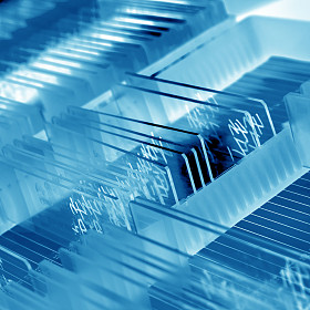 玻璃载玻片图片