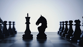 马的对抗与象棋的育肥. 