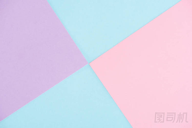 抽象柔和的顏色幾何背景圖片