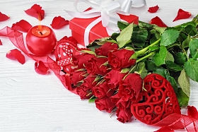 情人节那天背景