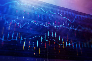 抽象外汇背景 图片