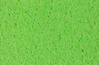 石灰綠色泡沫 (Eva) 紋理不均勻的表面. 